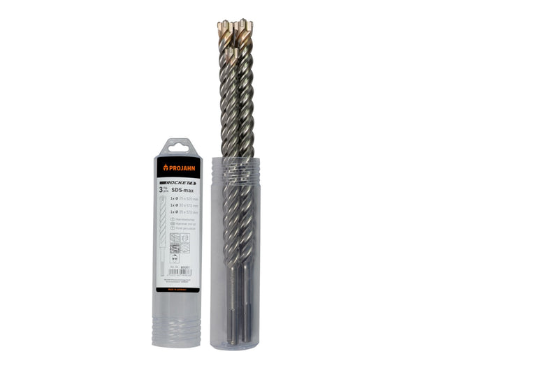ROCKET 5 Set SDS-max 3-tlg. 1x 825520, 1x 830570, 1x 835570