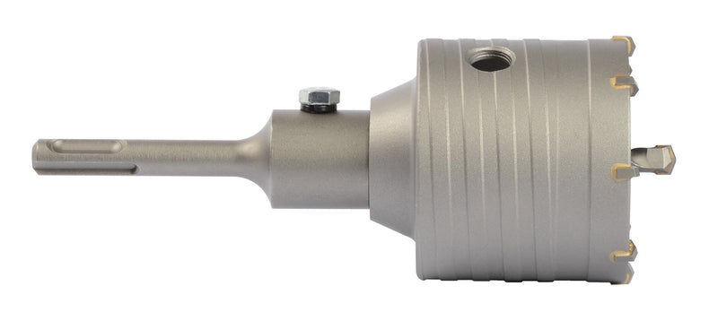 Schlagbohrkrone BASIC SDS-plus Aufnahme + Zentrierbohrer Gewindeaufnahme M22