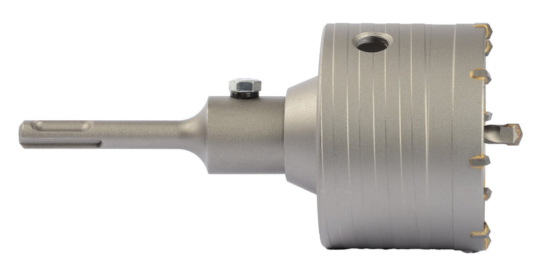 Schlagbohrkrone BASIC SDS-plus Aufnahme + Zentrierbohrer Gewindeaufnahme M22
