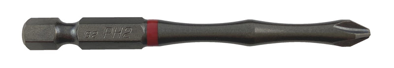 1/4" Impact Bit L75 mm PH 3er Pack