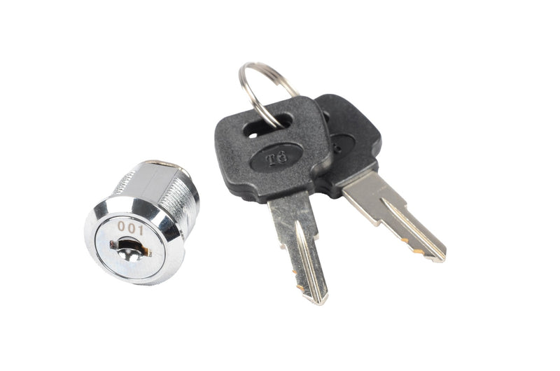 Schloss mit 2 Schlüsseln Nr. für Werkstattwagen