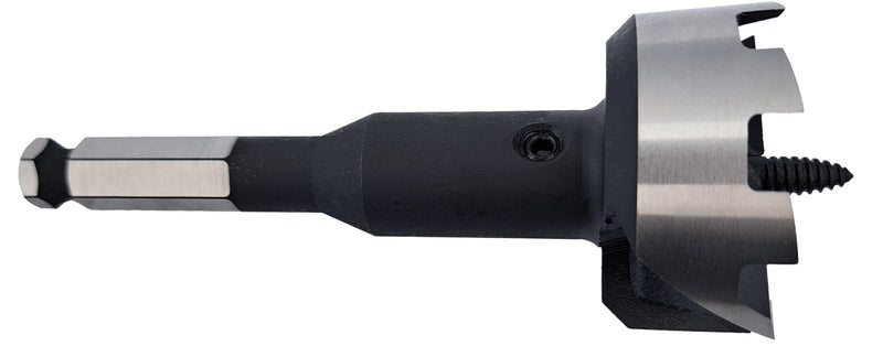 Forstnerbohrer mit Einzugsgewinde