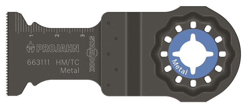 Tauchsägeblatt für Metall, Carbide Technology,Starlock, 32mm x 40mm,