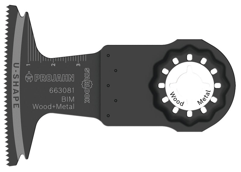 Tauchsägeblatt für Holz &. Metal, BIM, Starlock