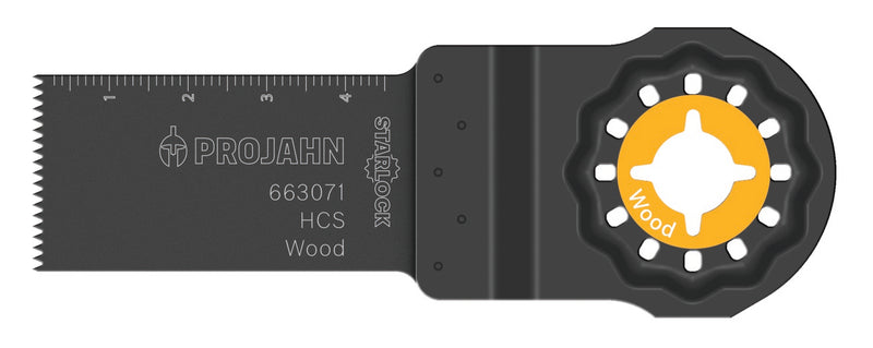 Tauchsägeblatt für Holz, HCS, Starlock