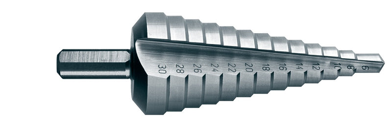 Stufenbohrer gerade Nut ECO HSS-G