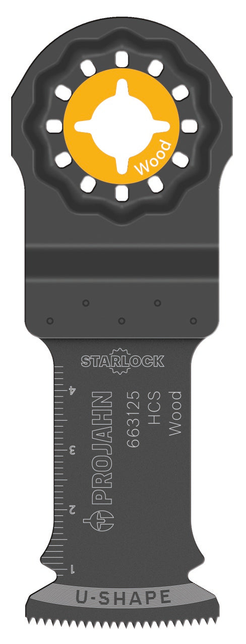 Tauchsägeblatt für Holz, HCS, Starlock, 32mm x 50mm, 20 VE