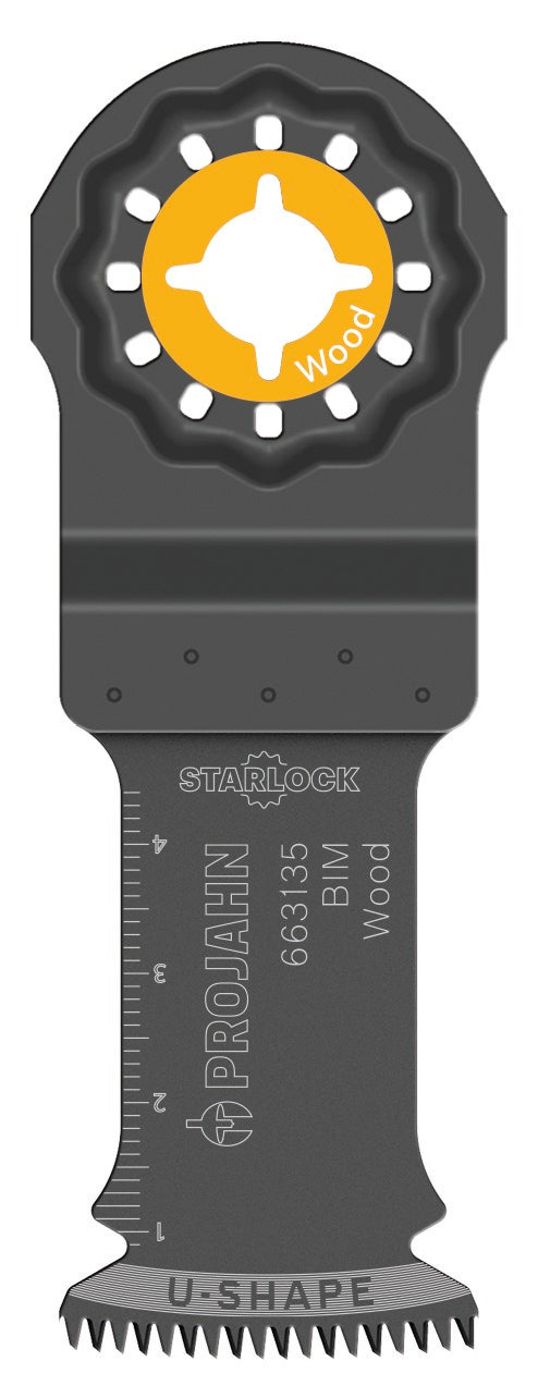Tauchsägeblatt für Holz, BIM, Starlock