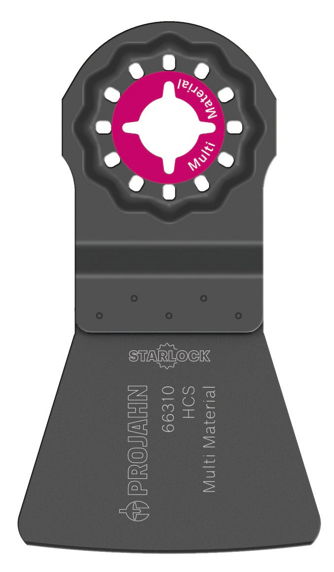 Schaber für Multimaterialien, HCS, Starlock, 52x38 mm, VE 1