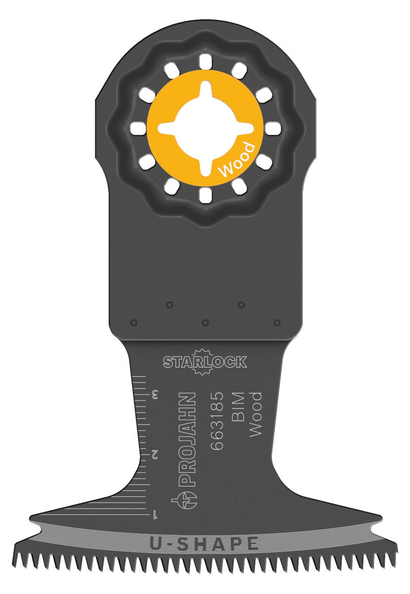 Tauchsägeblatt für Holz, BIM, Starlock