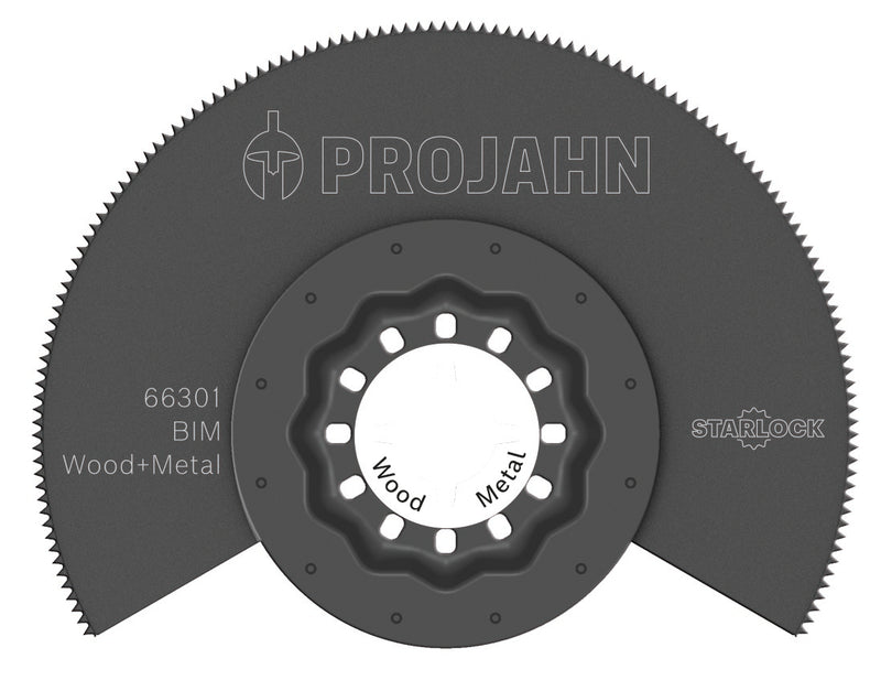 Segmentsägeblatt für Holz &. Metal, BIM, Starlock, 85mm, 1 VE