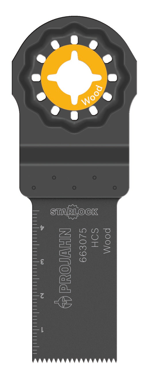 Tauchsägeblatt für Holz, HCS, Starlock