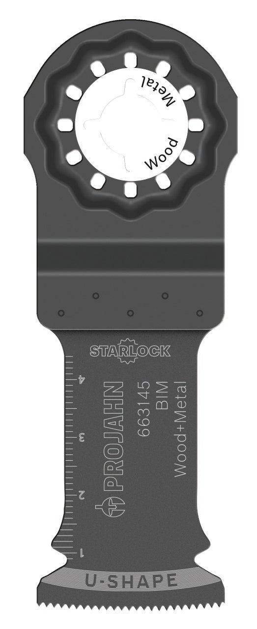 Tauchsägeblatt für Holz &. Metal, BIM, Starlock