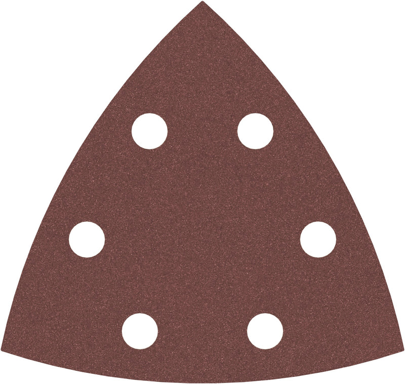 Schleifpapier-Set - 10 Stück 4xP80 - 4xP120 - 2xP240 / 93x93x93 mm