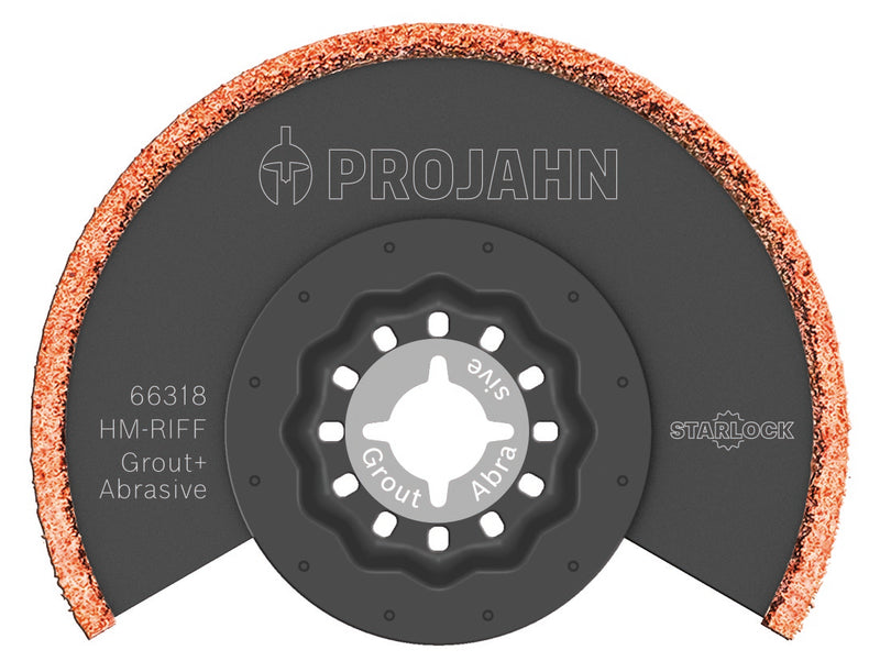 Fliesen- &. Mörtelentferner, Carbide Technology, Starlock, 85mm, 1 VE