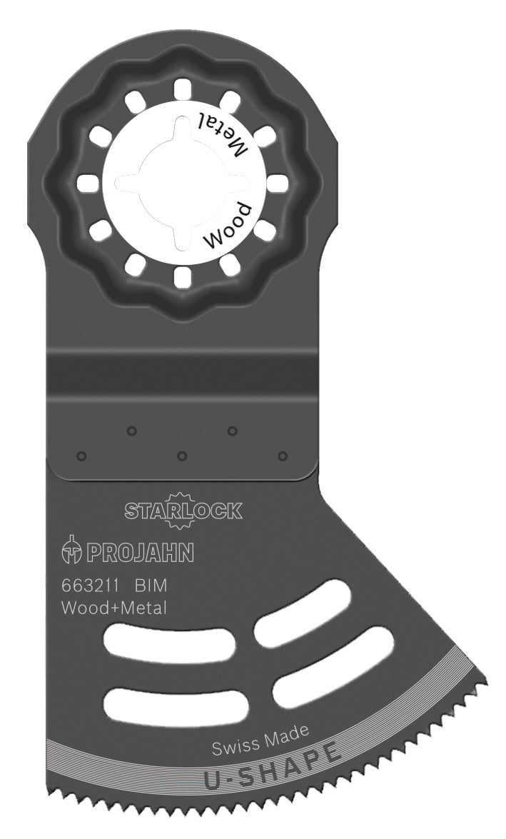 Tauchsägeblatt für Multimaterial, BIM Starlock, 53mm x40mm, 1 VE