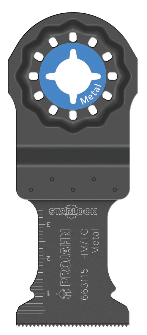 Tauchsägeblatt für Metall, Carbide Technology,Starlock, 32mm x 40mm,