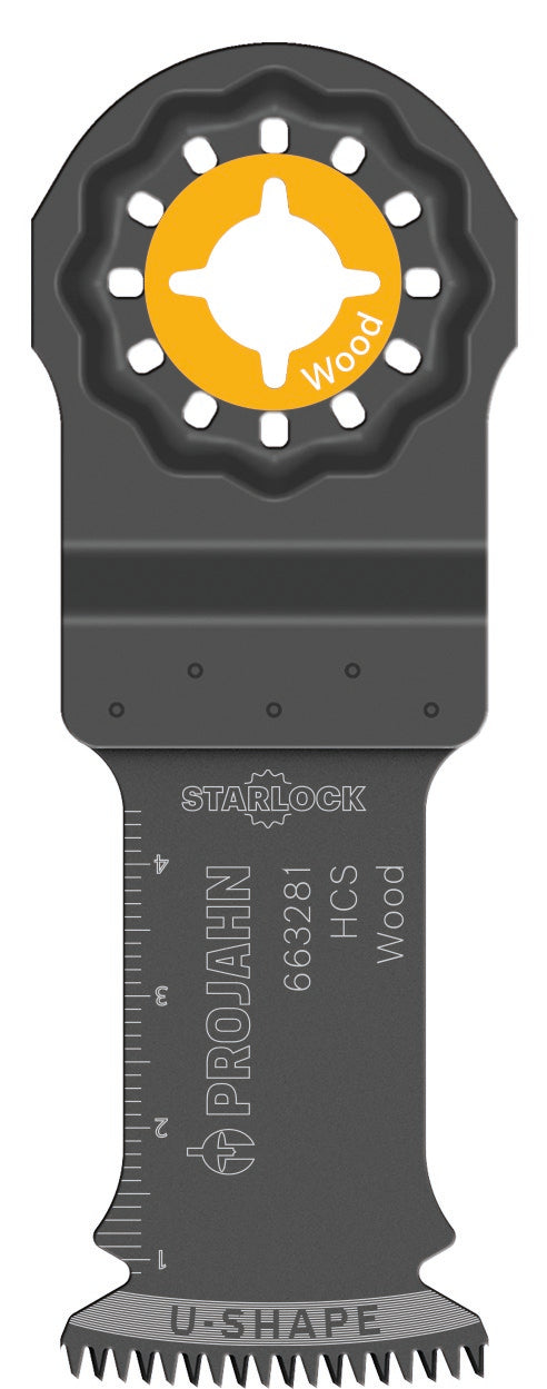 Tauchsägeblatt für Holz, HCS, Starlock