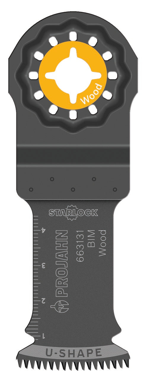 Tauchsägeblatt für Holz, BIM, Starlock