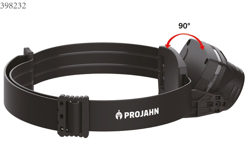 PROJAHN POWER LED Akku Stirnlampe PJ