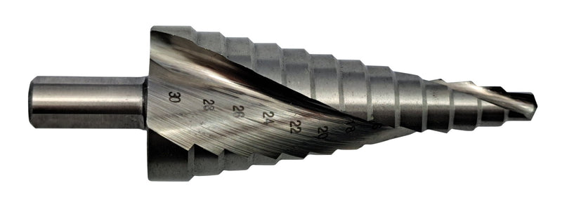 Stufenbohrer mit Spiralnut ECO HSS-G