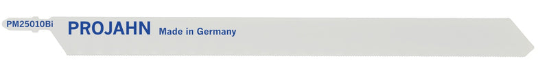 Stichsägeblatt PM25010Bi BIM 250x19x0,9mm - Verzahnung 1,0mm 3er Pack - Fassadenbau