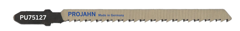 Stichsägeblatt PU75127 HCS 100x6,5x1,27mm - Verzahnung 2,5mm 5er Pack - für Acrylglas
