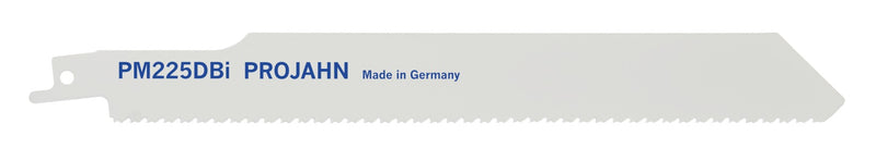 Säbelsägeblatt PM225DBi BiM 225x25x1,1mm - 10/14 ZpZ - 5er Pack