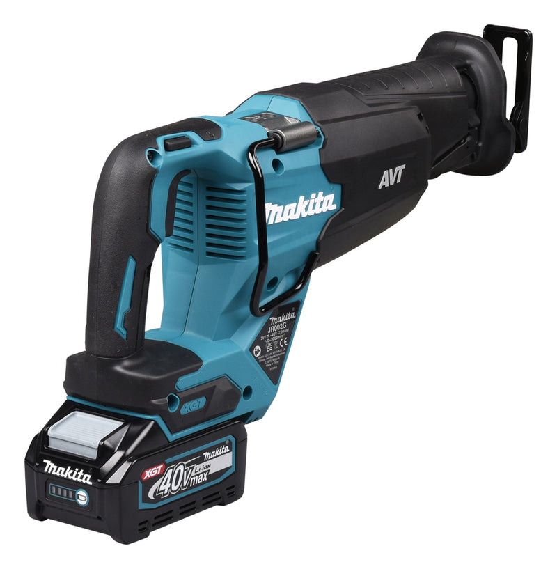 Akku Säbelsäge 40vmax BL 2xbl4040 + Dc40ra + Transportkoffer
