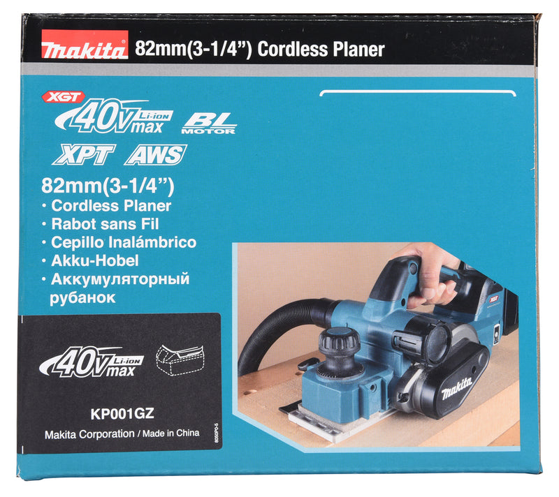 Akku-Einhand-Falzhobel XGT®