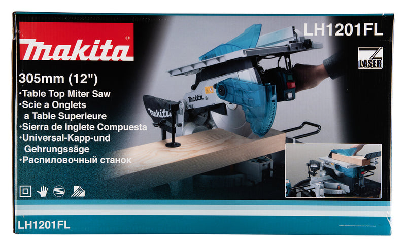 Gehrungssäge+Tisch 305mm – 305 mm
