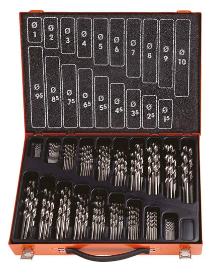 Spiralbohrer HSS-G ECO Magazin 170tlg.
