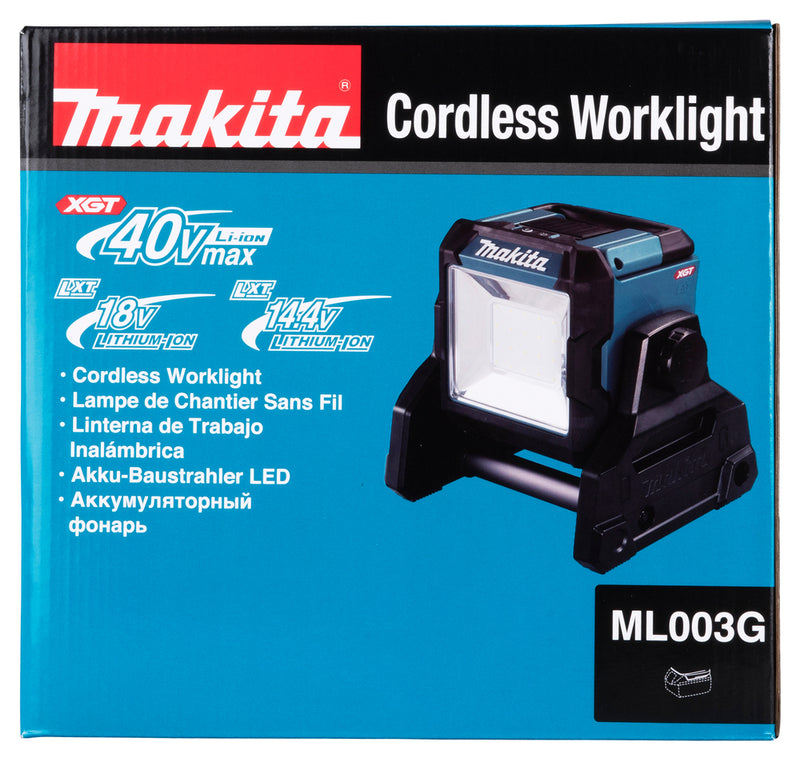 Baustellen Lampe – LXT® / XGT® 18V / 40Vmax • 450 - 1 100 lm