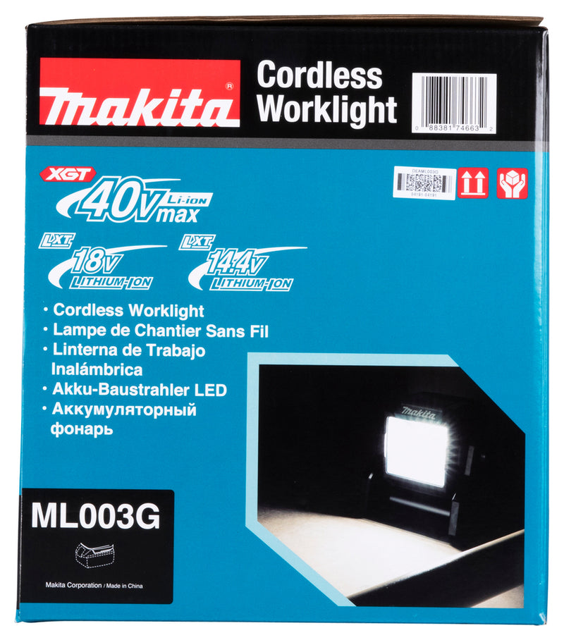 Baustellen Lampe – LXT® / XGT® 18V / 40Vmax • 450 - 1 100 lm