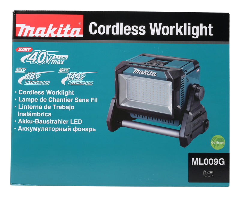Baustellen Lampe – XGT® 18V / 40Vmax • 2 000 – 10 000 lm