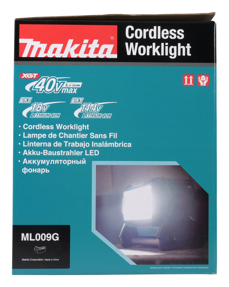 Baustellen Lampe – XGT® 18V / 40Vmax • 2 000 – 10 000 lm