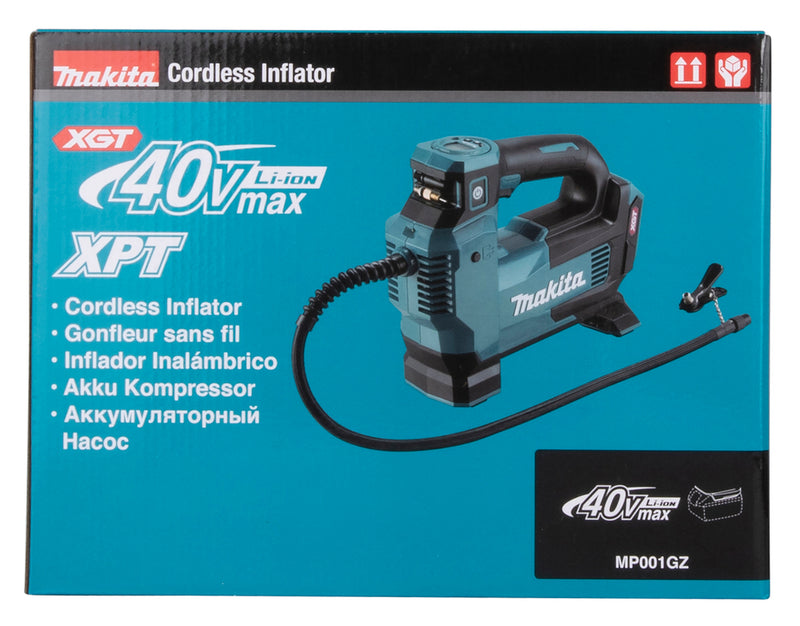 Akku-Luftpumpe – 40VMAX XGT