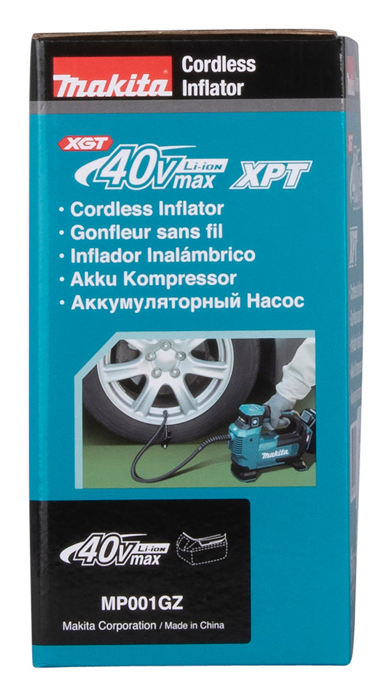 Akku-Luftpumpe – 40VMAX XGT