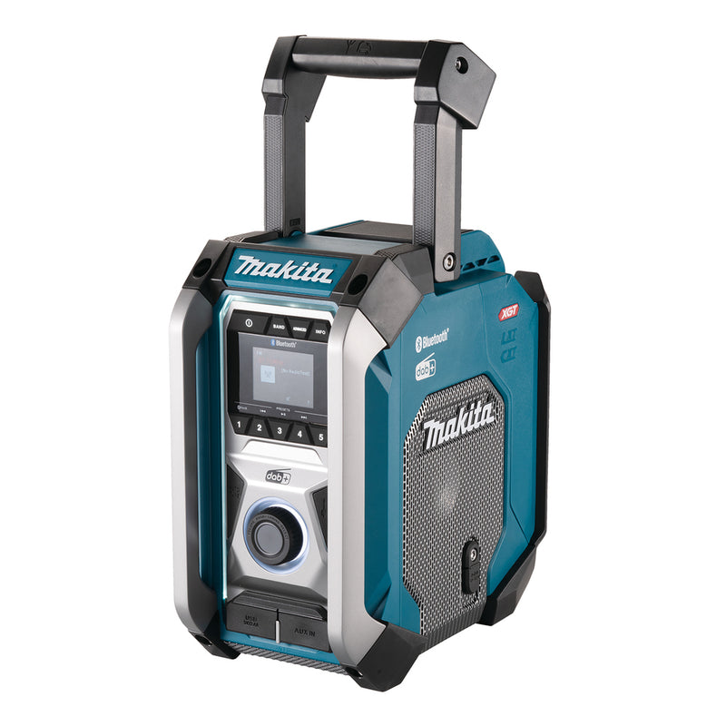 Akku-Baustellenradio XGT® / LXT® / CXT® / AC – DAB / DAB+ / FM / Bluetooth / USB