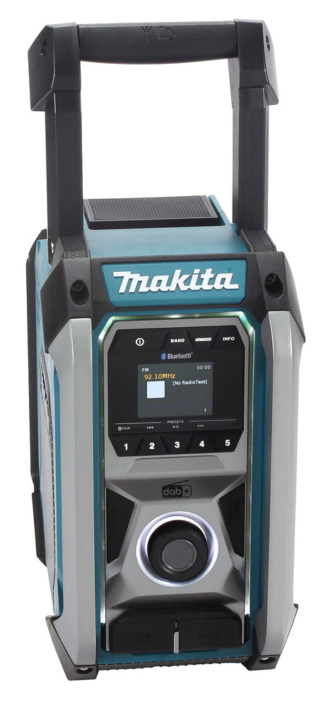 Akku-Baustellenradio XGT® / LXT® / CXT® / AC – DAB / DAB+ / FM / Bluetooth / USB