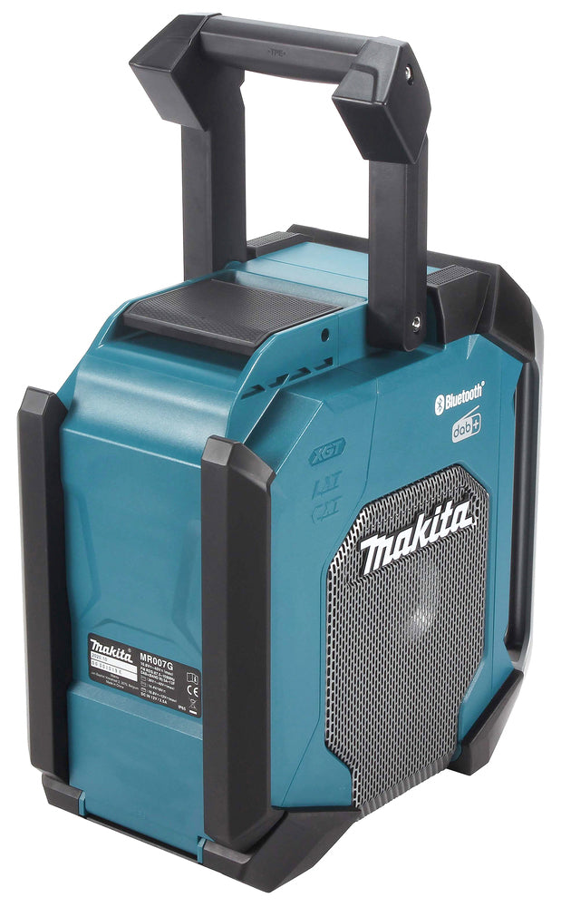 Akku-Baustellenradio XGT® / LXT® / CXT® / AC – DAB / DAB+ / FM / Bluetooth / USB