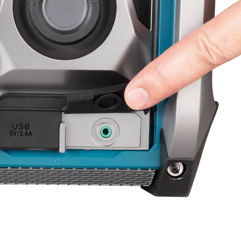 Akku-Baustellenradio XGT® / LXT® / CXT® / AC – DAB / DAB+ / FM / Bluetooth / USB