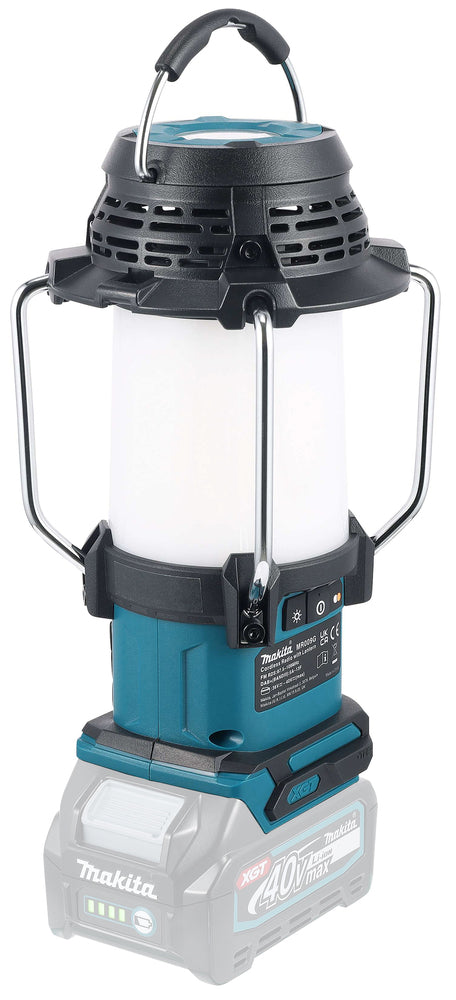 Akku Radio mit Lampe 40vmax