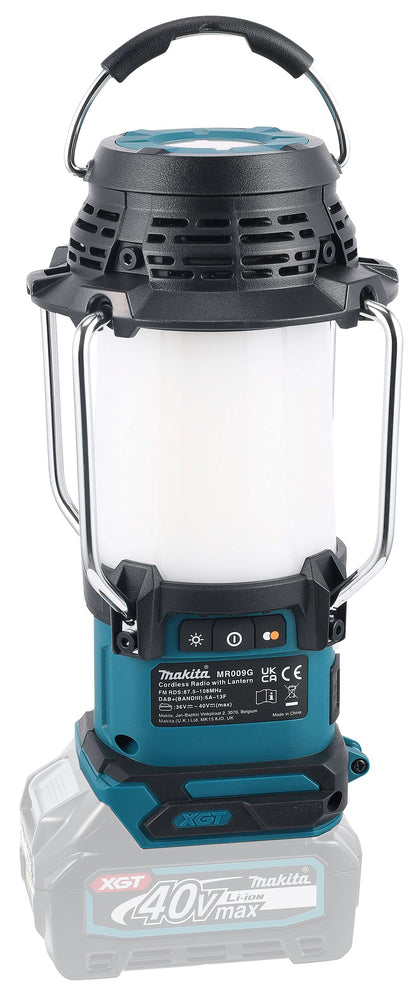Akku Radio mit Lampe 40vmax
