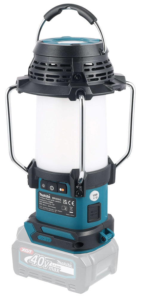 Akku Radio mit Lampe 40vmax