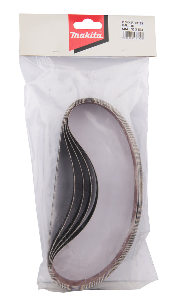 Schleifband Für Glas 30x533 mm -5stk