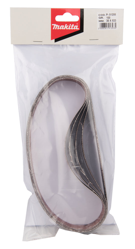 Schleifband Für Glas 30x533 mm -5stk