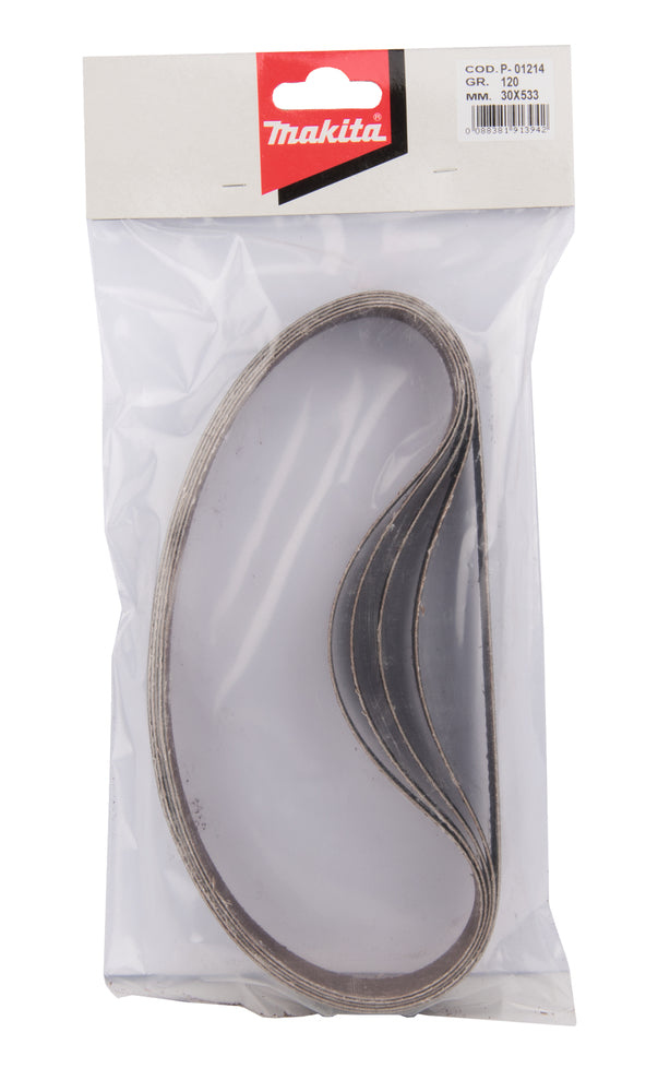 Schleifband Für Glas 30x533 mm -5stk