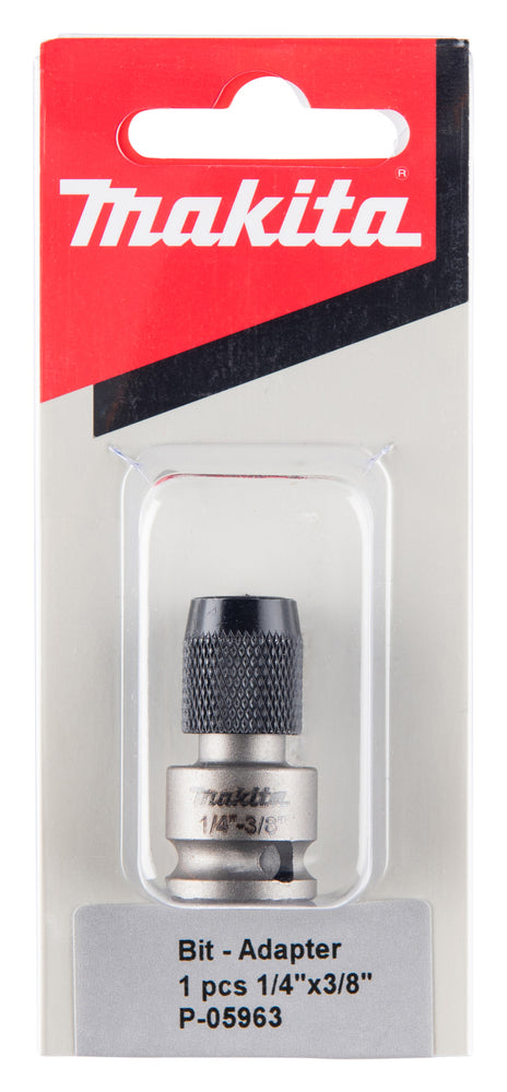 Adapter 4-kant 3/8 > 6kt 1/4