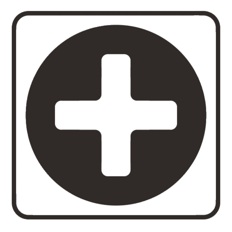 Kreuzschlitzbit 10stk